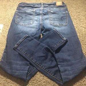 American Eagle super stretch jeans